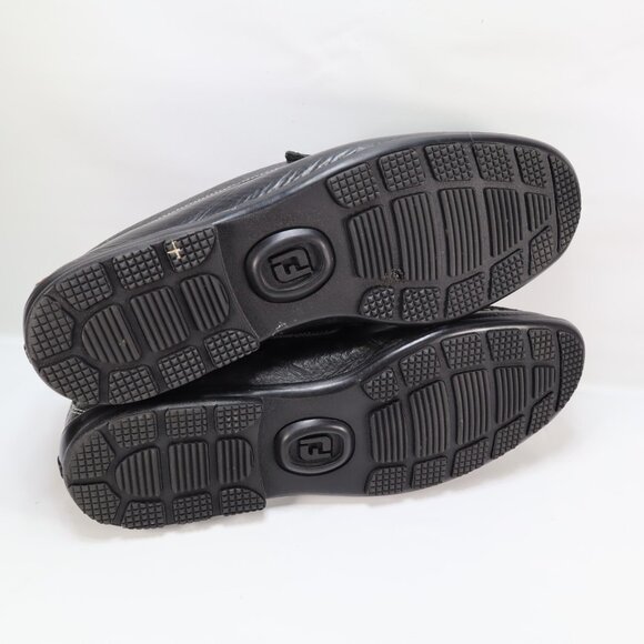 FootJoy Mens Club Casuals Leather Penny Loafers Size‎ 12 M Black Slip On 79047 main image 6